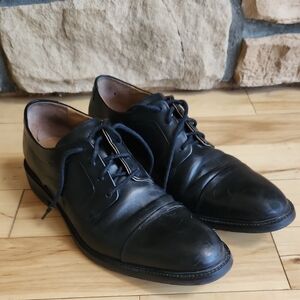Cole Haan Black Oxford Dress Shoes